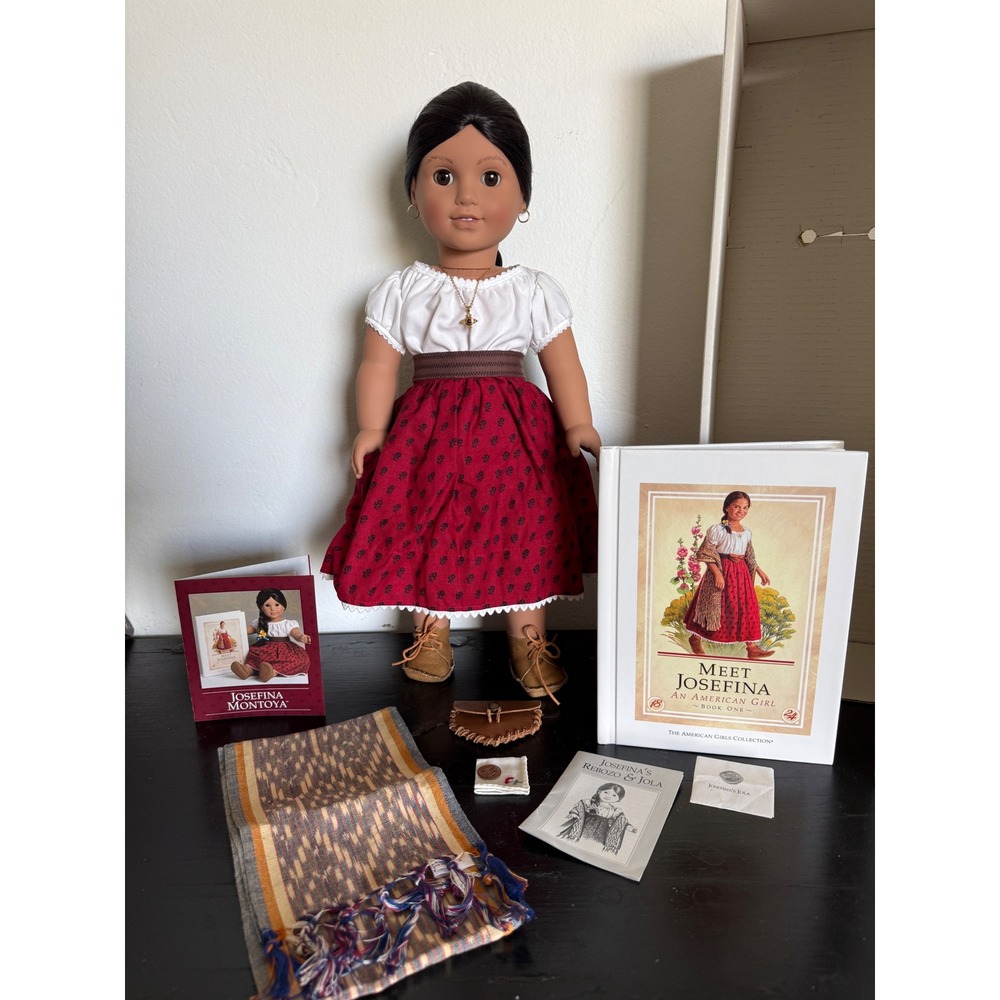 American Girl Josefina Montoya Doll Pleasant Company 97 Meet Accessories & Book